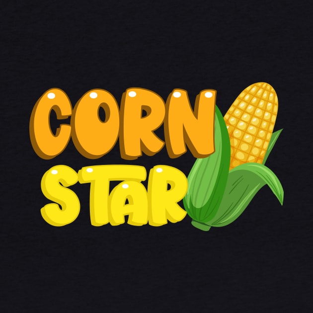 Corn Star Cornhole Shirts by JohnRelo